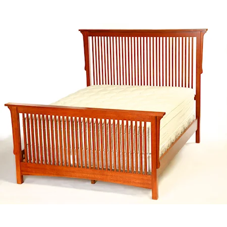 60" Tall Eastern King Bed